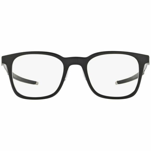 Oakley Square Eyeglasses Satin Black W/Demo Lens - Picture 2 of 5